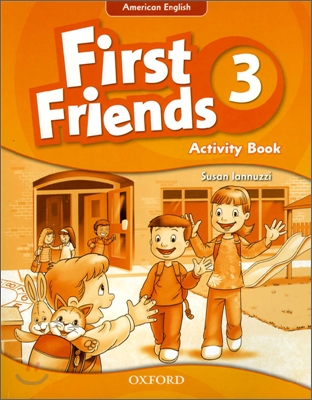 First Friends (American English): 3: Activity Book