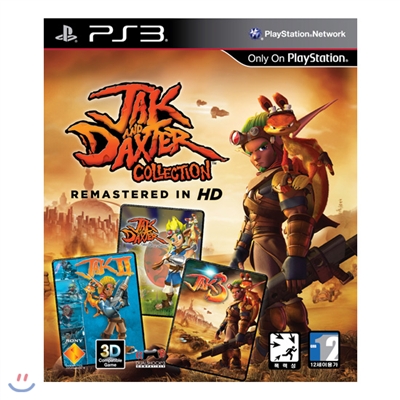 [PS3] 잭 앤 덱스터 컬렉션 (Jak & Daxter Collection)