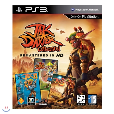 [PS3] 잭 앤 덱스터 컬렉션 (Jak &amp; Daxter Collection)