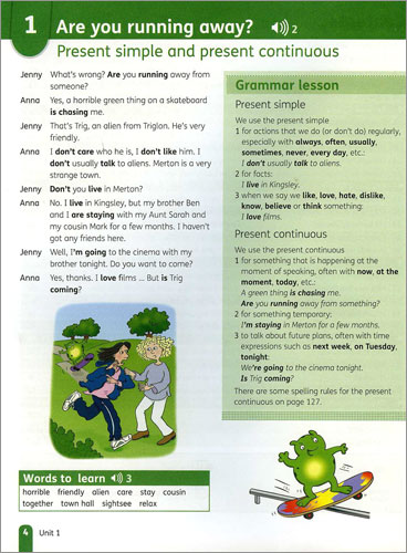 Grammar Three : Student Book with CD