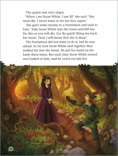 Classic Tales Level 5 : Snow White and the Seven Dwarfs (Student Book Pack + Multi-ROM)