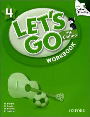 [4판]Let&#39;s Go 4 : Workbook with Online Practice Pack