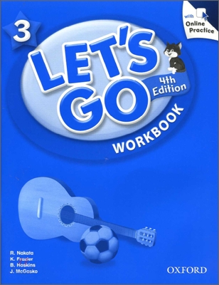 [4판]Let&#39;s Go 3 : Workbook with Online Practice Pack