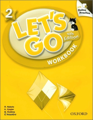 [4판]Let&#39;s Go 2 : Workbook with Online Practice Pack