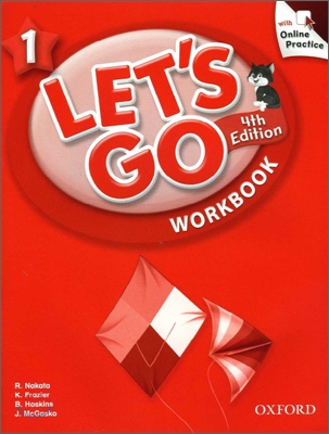 [4판]Let&#39;s Go 1 : Workbook with Online Practice Pack
