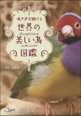 鳴き聲が聽ける 世界の美しい鳥圖鑑