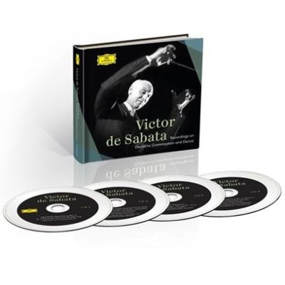 Victor de Sabata 빅토르 데 사바타 DG, Decca 전집 (The Deutsche Grammophon & Decca Recordings)