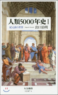 人類5000年史(1)紀元前の世界