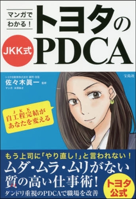 マンガでわかる!トヨタのJKK式PDCA