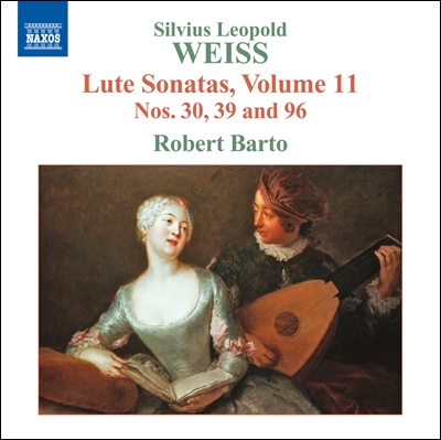 Robert Barto 바이스: 류트 소나타 11집 - 30 36 39번 (Silvius Weiss: Sonatas for Lute Vol.11)