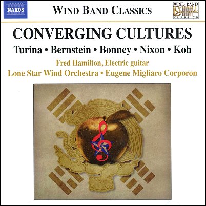 관악밴드를 위한 음악 - 고창수, 번스타인, 투리나, 보니, 닉슨 (Converging Cultures)