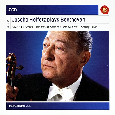 베토벤 : 바이올린 소나타와 협주곡집 - 야샤 하이페츠