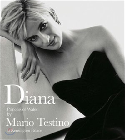 Diana Princess of Wales by Mario Testino at Kensington Palace