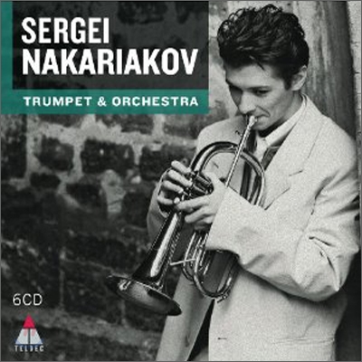 Sergei Nakariakov 세르게이 나카리아코프 박스세트: 트럼펫과 오케스트라 (Trumpet & Orchestra)