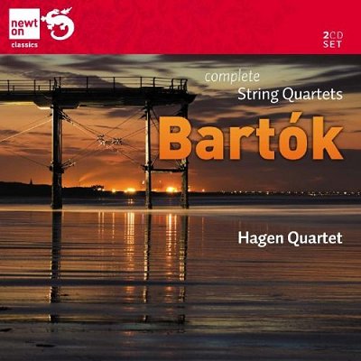 Hagen Quartett 바르토크 : 현악 사중주 1-6번 (Bartok: Complete String Quartets) 과르네리 사중주단