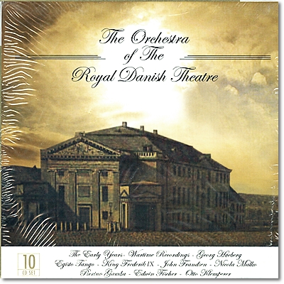 로얄 데니쉬 극장 오케스트라 (The Orchestra Of The Royal Danish Theatre) 10CD