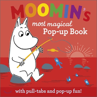Moomin&#39;s Most Magical Pop-up Book