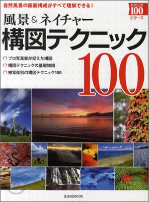 風景&ネイチャ-構圖テクニック100