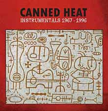 Canned Heat - Instrumentals 1967-1996