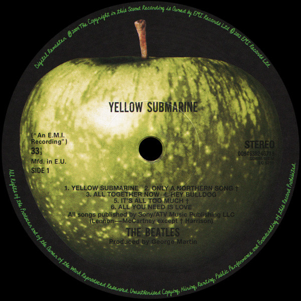 The Beatles (비틀즈) - Yellow Submarine [LP]