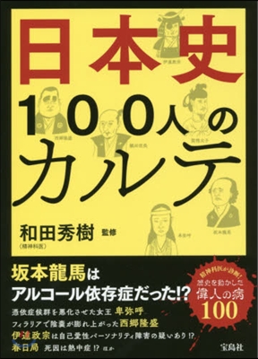 日本史100人のカルテ