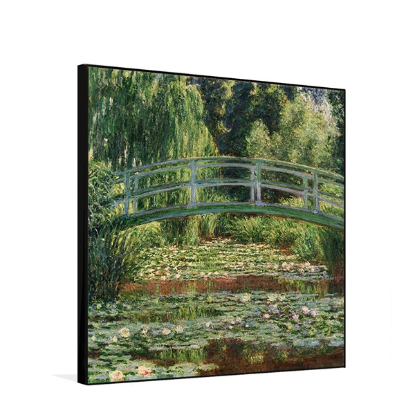 [The Bella] 모네 - 일본풍 다리와 수련 연못 The Japanese Footbridge and the Water Lily Pool