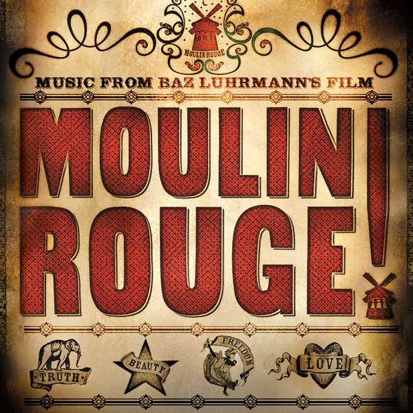 물랑 루즈 영화음악 (Moulin Rouge OST) [2LP]