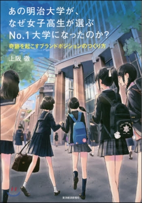 あの明治大學が,なぜ女子高生が選ぶNo.