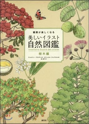 觀察が樂しくなる美しいイラスト自然圖鑑 樹木編