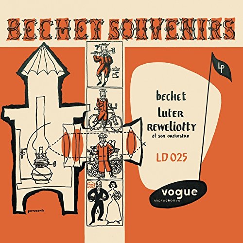 Sidney Bechet (시드니 베쳇) - Bechet Souvenirs [오렌지+화이트 스플래터 컬러 LP]