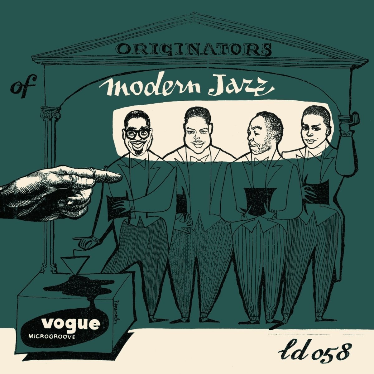 Originators Of Modern Jazz [다크 그린 & 블랙 마블 컬러 LP]