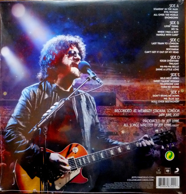 Jeff Lynne's E.L.O (제프 린스 ELO) - Wembley Or Bust [3 LP]