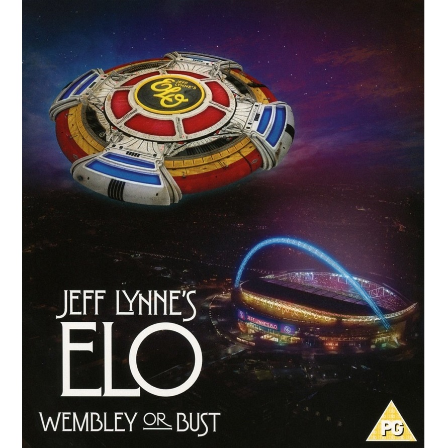 Jeff Lynne's E.L.O (제프 린스 ELO) - Wembley Or Bust [CD+Blu-Ray]