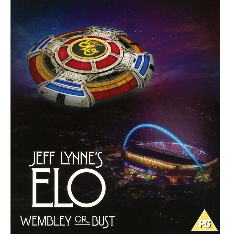 Jeff Lynne's E.L.O (제프 린스 ELO) - Wembley Or Bust [CD+DVD]