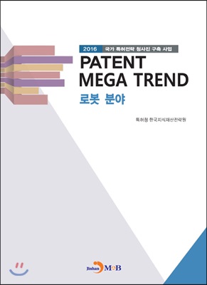 Patent Mega Trend 로봇 분야