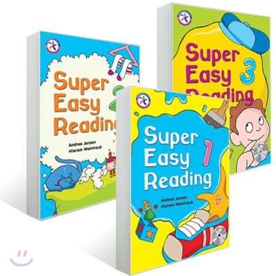 Super Easy Reading 1-3 Student's Book + Audio CD Set