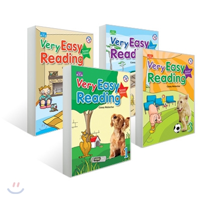 Very Easy Reading 1-4 SET