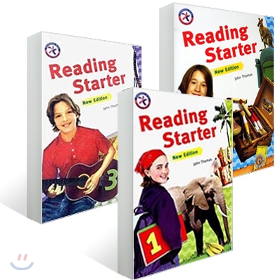 Reading Starter 1-3 Student Book New Edition SET