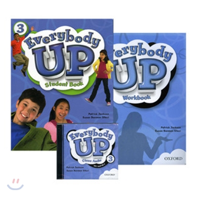 Everybody Up 3 Pack (Student Book + Workbook + CD)