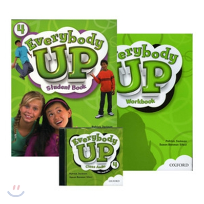 Everybody Up 4 Pack (Student Book + Workbook + CD)