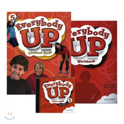 Everybody Up 5 Pack (Student Book + Workbook + CD)