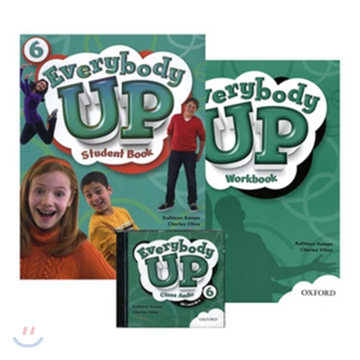 Everybody Up 6 Pack (Student Book + Workbook + CD)
