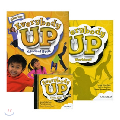 Everybody Up Starter Pack (Student Book + Workbook + CD)