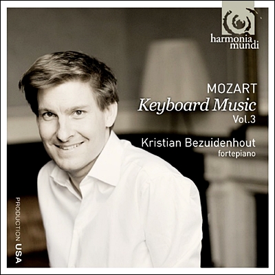 Kristian Bezuidenhout 모차르트: 키보드 작품 3집 (Mozart: Keyboard Music Volume 3)