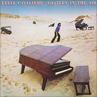 Felix Cavaliere - Castles In The Air (LP miniature)