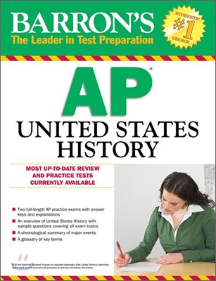 Barron&#39;s AP United States History (Paperback)