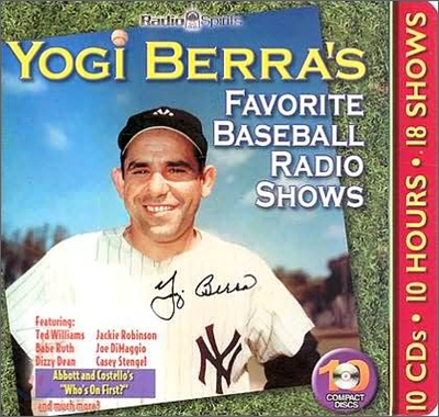 Yogi Berra&#39;s Favorite Baseball Radio Shows with Booklet