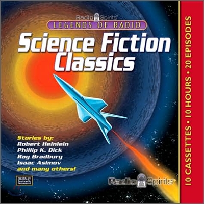 Science Fiction Classics with Booklet