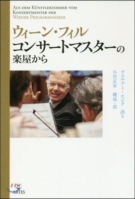 ウィ-ン.フィルコンサ-トマスタ-の樂屋