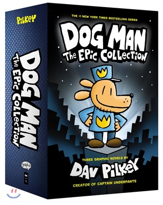 Dog Man #1-3 Boxed Set : The Epic Collection